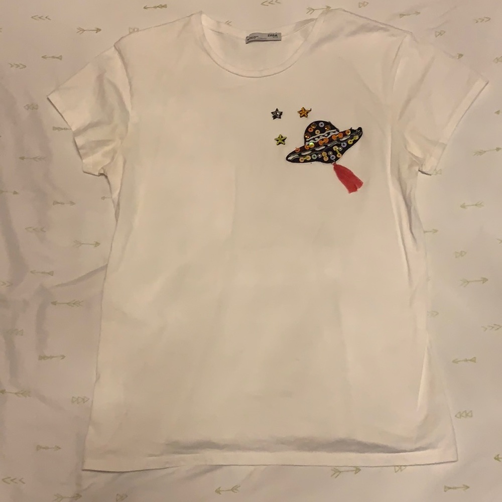 Zara Galactic Tee